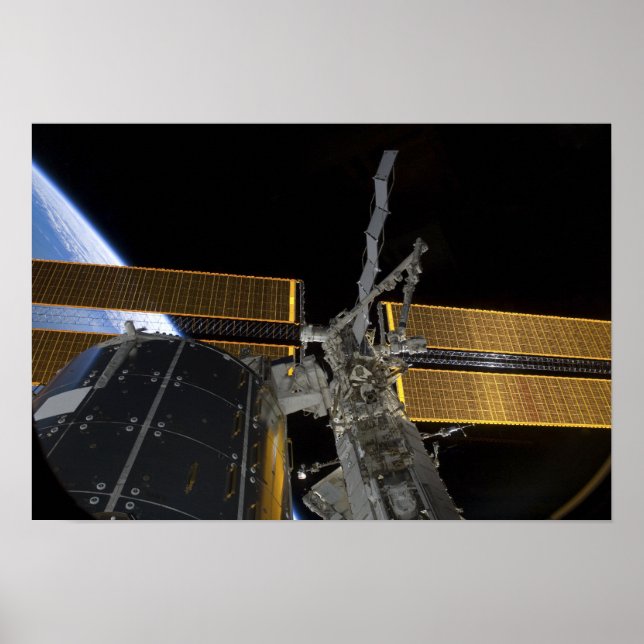 The International Space Station Poster (Front)