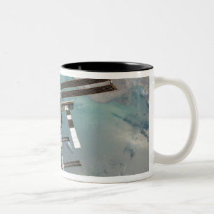 The International Space Station Two-Tone Coffee Mug