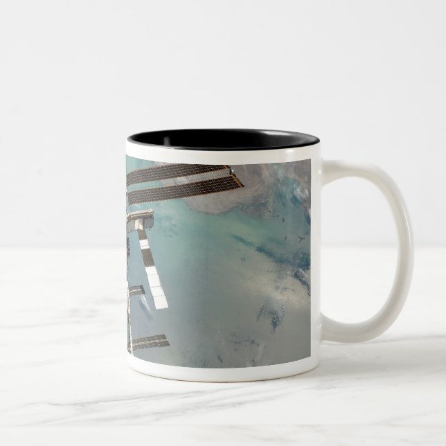 The International Space Station Two-Tone Coffee Mug (Right)