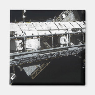 The International Space Station's starboard tru Magnet