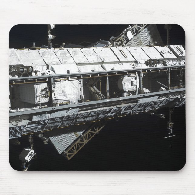 The International Space Station's starboard tru Mouse Mat (Front)