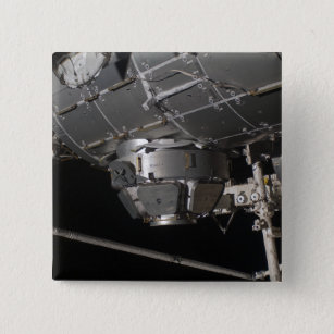 The International Space Station's Tranquillity n 15 Cm Square Badge