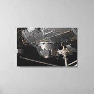 The International Space Station's Tranquillity n Canvas Print