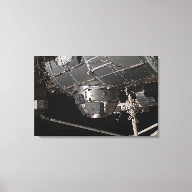 The International Space Station's Tranquillity n Canvas Print (Front)