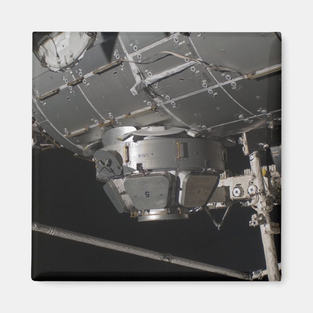 The International Space Station's Tranquillity n Magnet (Front)