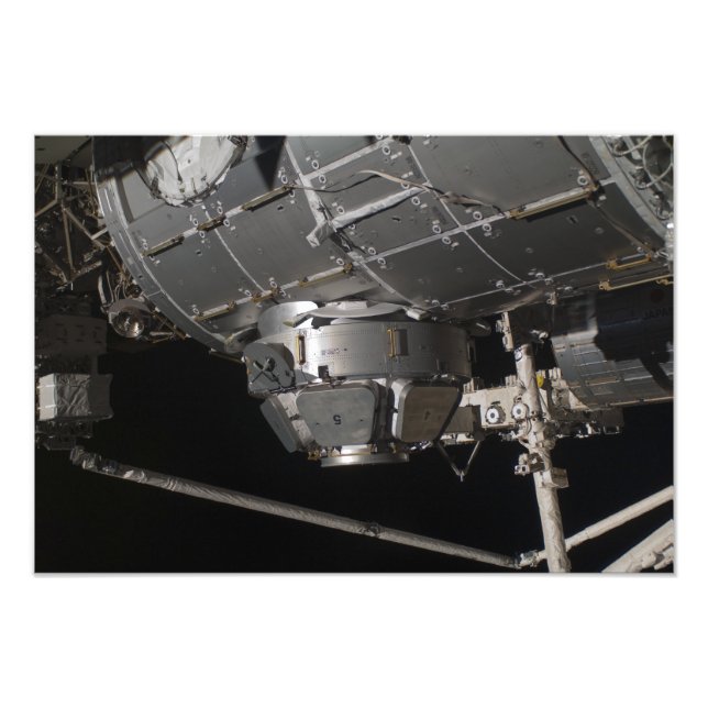 The International Space Station's Tranquillity n Photo Print (Front)