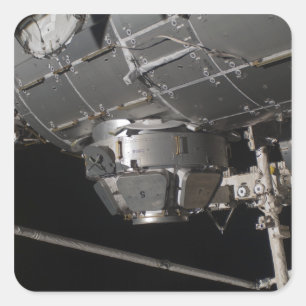 The International Space Station's Tranquillity n Square Sticker