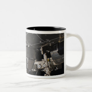 The International Space Station's Tranquillity n Two-Tone Coffee Mug