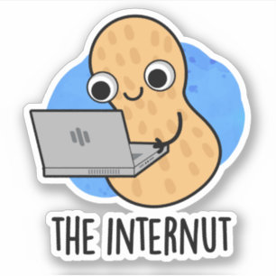 The Internut Funny Internet Peanut Pun