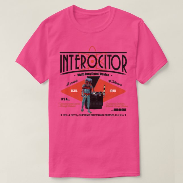 The Interocitor from This Island Earth Metaluna MS T-Shirt (Design Front)