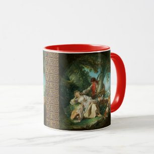 The Interrupted Sleep by François Boucher  Mug