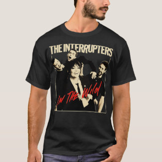 The Interrupters Retro The Wild T-Shirt