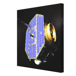 The Interstellar Boundary Explorer satellite Canvas Print