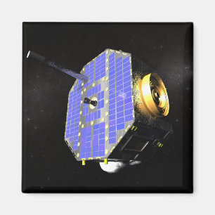 The Interstellar Boundary Explorer satellite Magnet