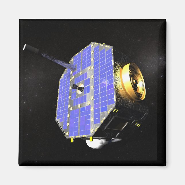 The Interstellar Boundary Explorer satellite Magnet (Front)