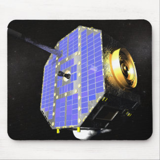 The Interstellar Boundary Explorer satellite Mouse Mat