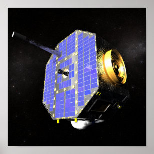 The Interstellar Boundary Explorer satellite Poster