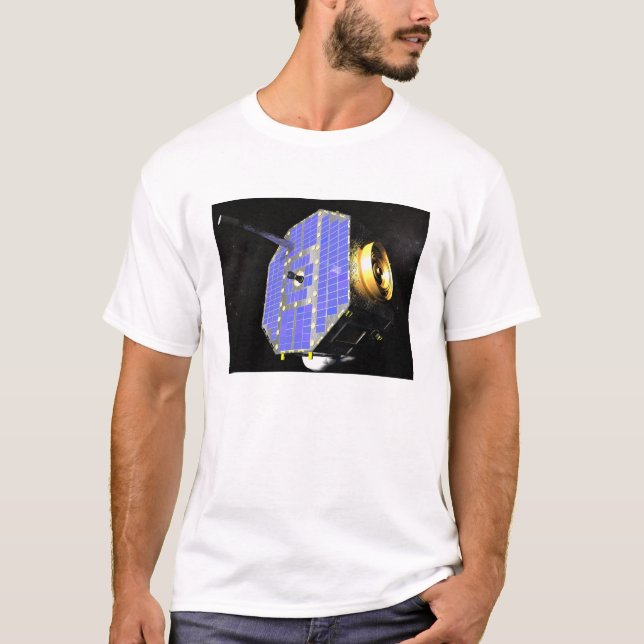 The Interstellar Boundary Explorer satellite T-Shirt (Front)