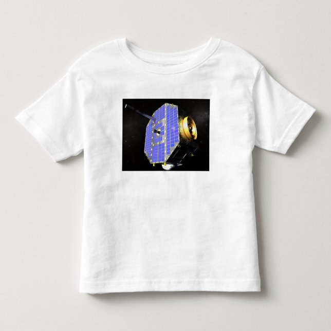 The Interstellar Boundary Explorer satellite Toddler T-Shirt (Front)