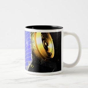 The Interstellar Boundary Explorer satellite Two-Tone Coffee Mug