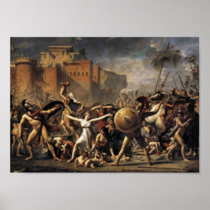 The Intervention of the Sabine Women (1799) Poster