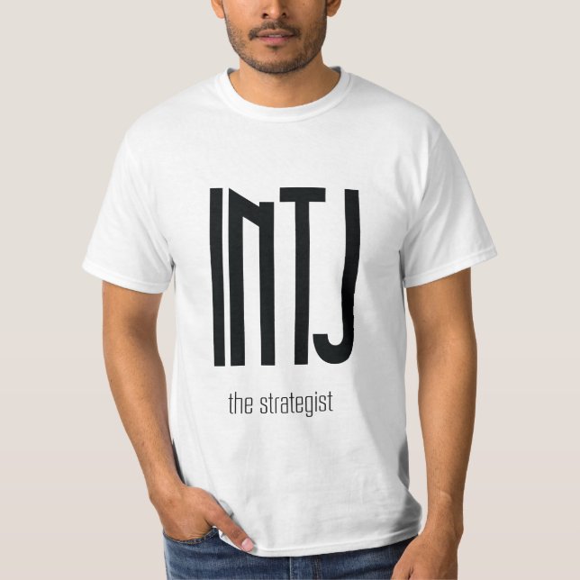 The INTJ T-Shirt (Front)