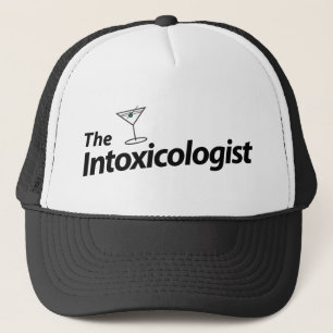 The Intoxicologist Trucker Hat
