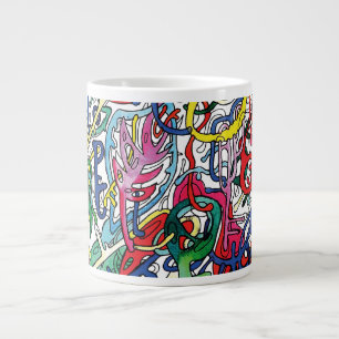 The intricacies. large coffee mug