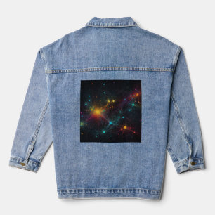 The Intricate Beauty of Complex Systems Denim Jacket