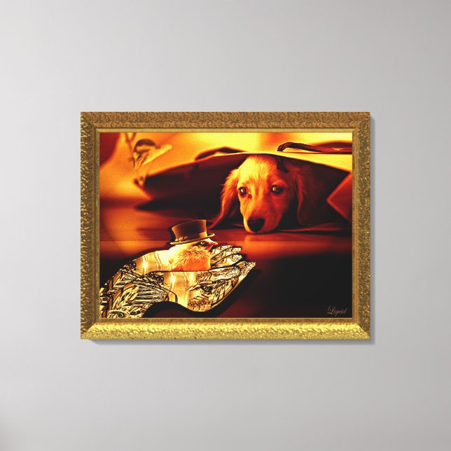 The Introduction  Wrapped Canvas (Front)