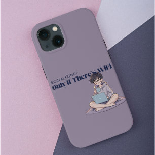 The Introvert’s Phone Case