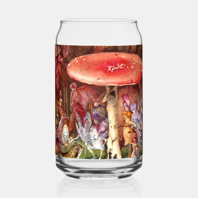 The Intruder John Anster Fitzgerald Can Glass (Front)