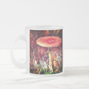 The Intruder John Anster Fitzgerald Frosted Glass Coffee Mug