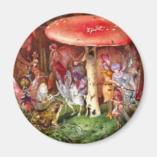 The Intruder John Anster Fitzgerald Magnet
