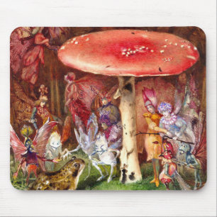 The Intruder John Anster Fitzgerald Mouse Mat