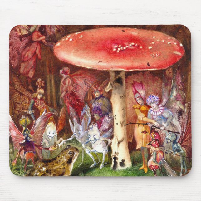 The Intruder John Anster Fitzgerald Mouse Mat (Front)