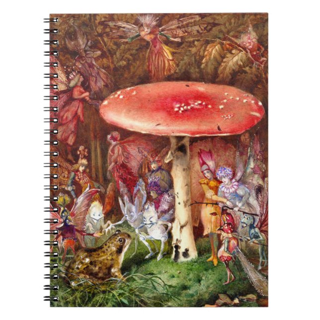 The Intruder John Anster Fitzgerald Notebook (Front)