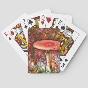 The Intruder John Anster Fitzgerald Playing Cards