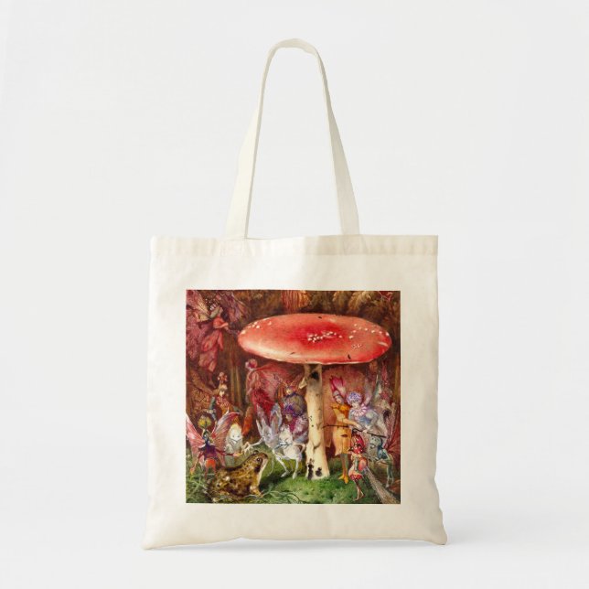 The Intruder John Anster Fitzgerald Tote Bag (Front)