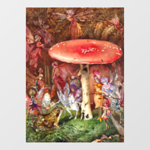 The Intruder John Anster Fitzgerald Window Cling