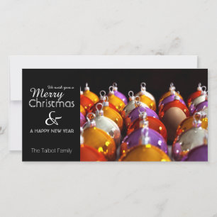 THE INTRUDER Personalised Merry Christmas Card