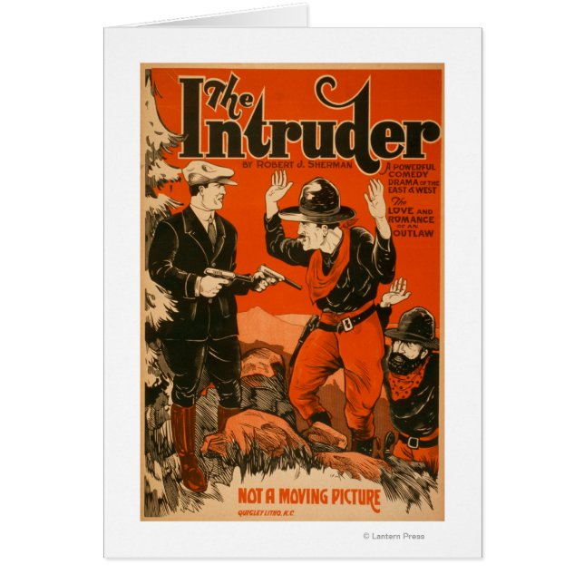 The Intruder - Western Cowboy Comedy Theatrical (Front)
