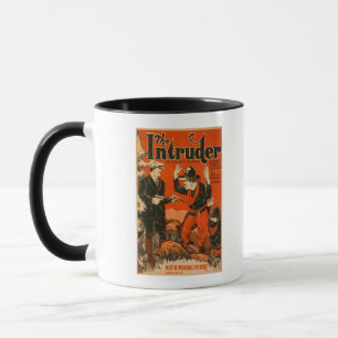 The Intruder - Western Cowboy Comedy Theatrical Mug