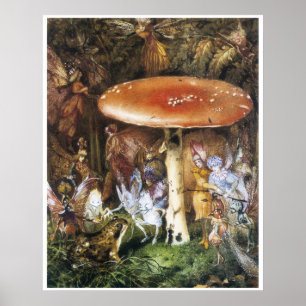 The Intruders Print by John Aster Fitzgerald