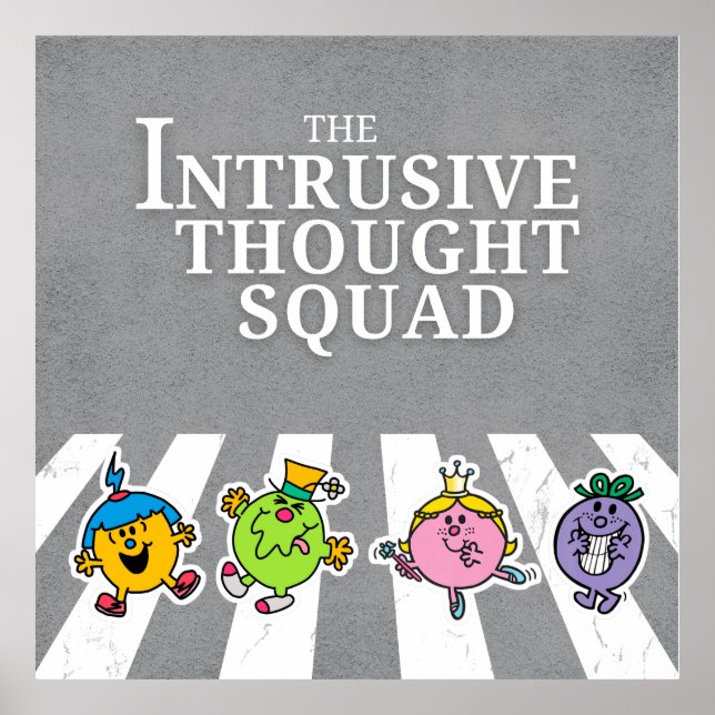 The Intrusive Thought Squad Poster (Front)
