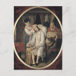 The Invalid, 1669 Postcard