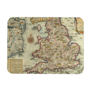 The Invasions of England & Ireland Magnet