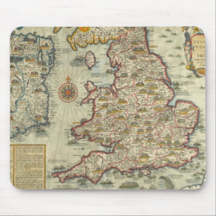 The Invasions of England & Ireland Mouse Mat