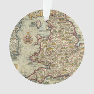 The Invasions of England & Ireland Ornament