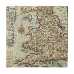 The Invasions of England & Ireland Tile